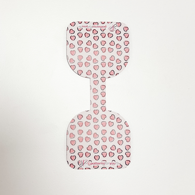 Marque-pages magnet Coeurs